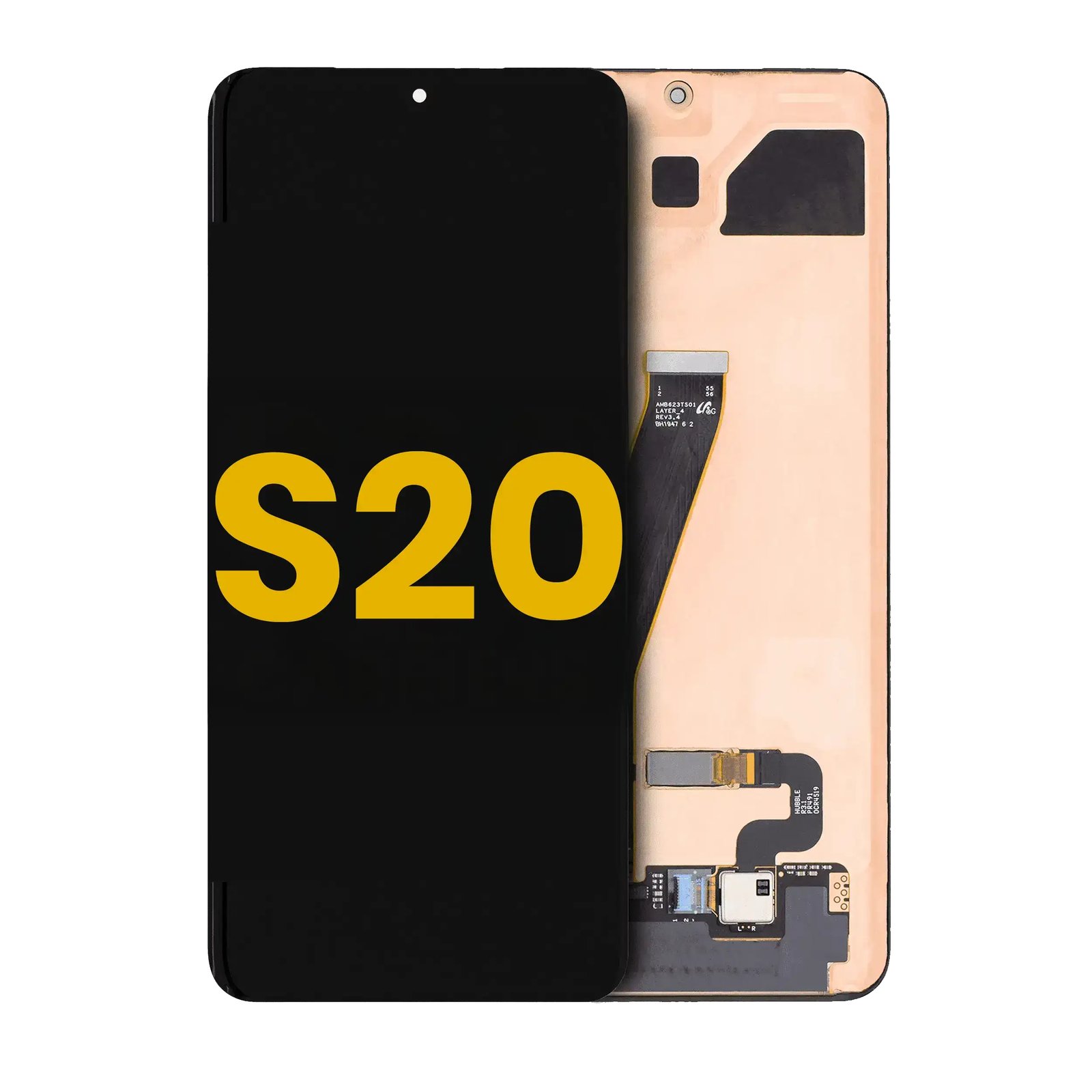 Samsung Galaxy S20 Original Display Screen | Premium Touch Panel | High-Quality Screen Replacement Assembly